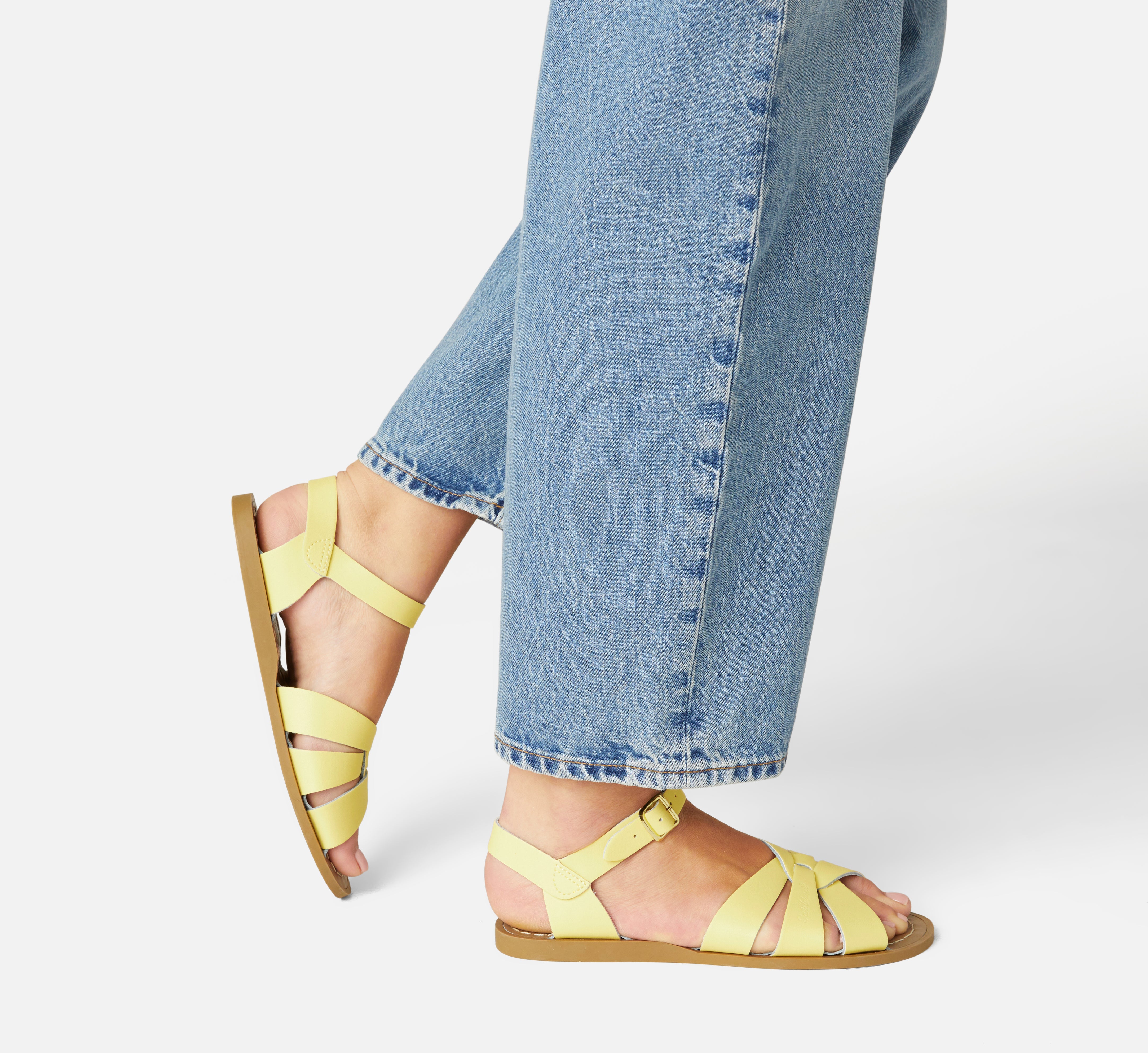 Original Butter Yellow Womens Sandal - Salt-Water Sandals Asia