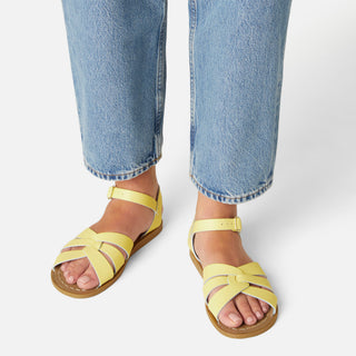 Original Butter Yellow Womens Sandal - Salt-Water Sandals Asia