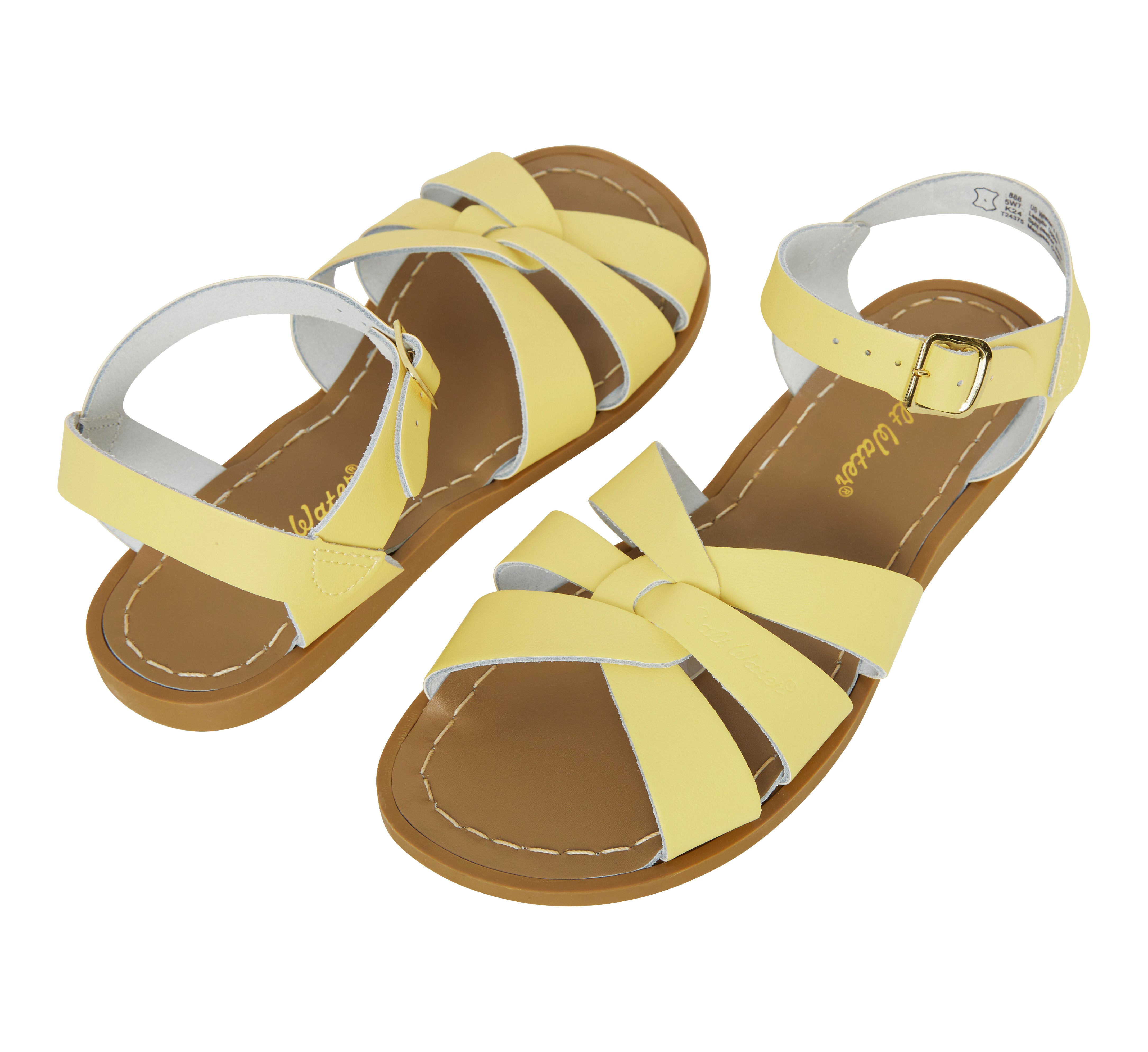 Original Butter Yellow Womens Sandal - Salt-Water Sandals Asia