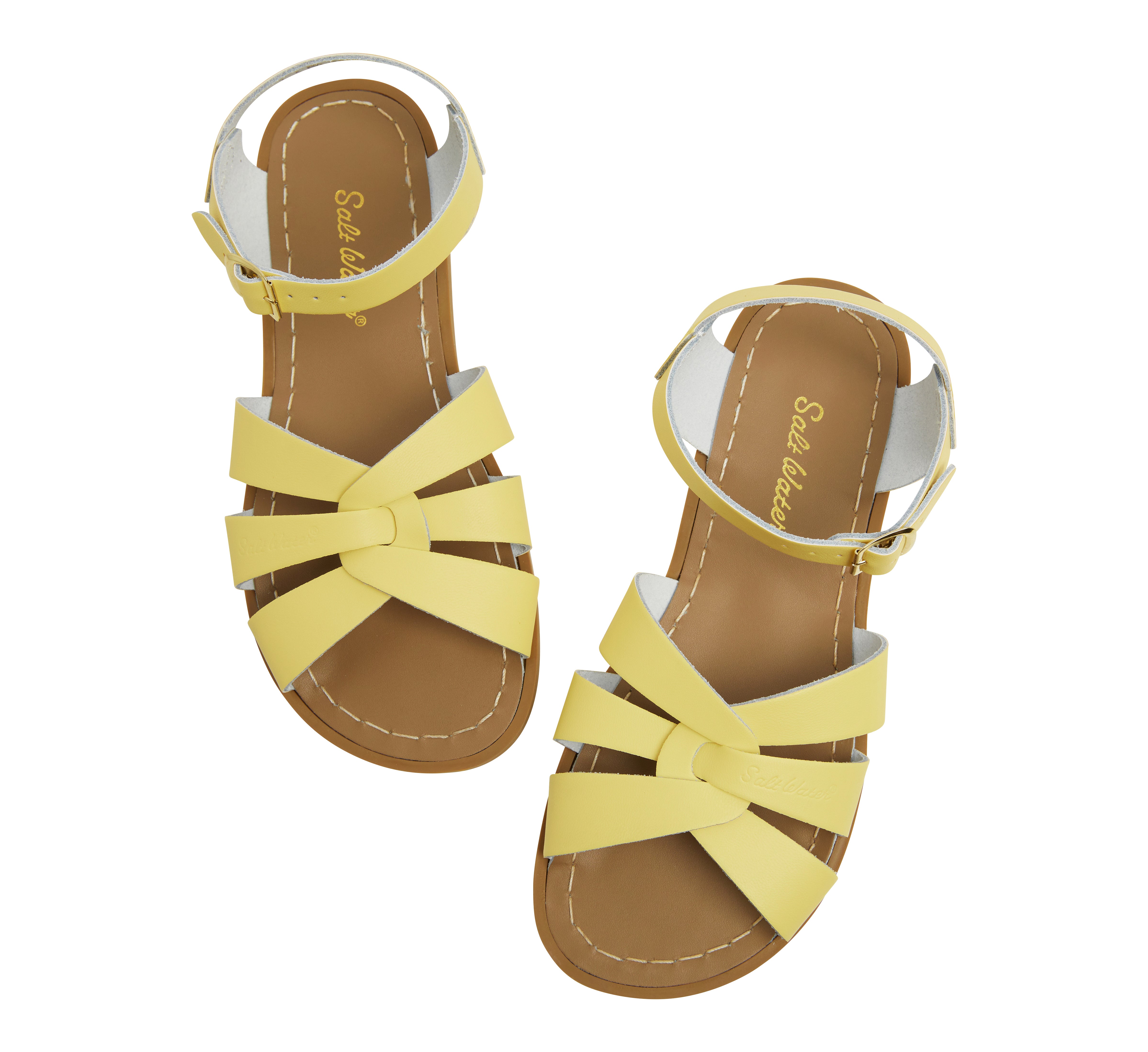 Original Butter Yellow Womens Sandal - Salt-Water Sandals Asia