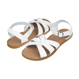 Original White Womens Sandal - Women's Ankle Strap Sandals - Salt-Water Sandals Asia