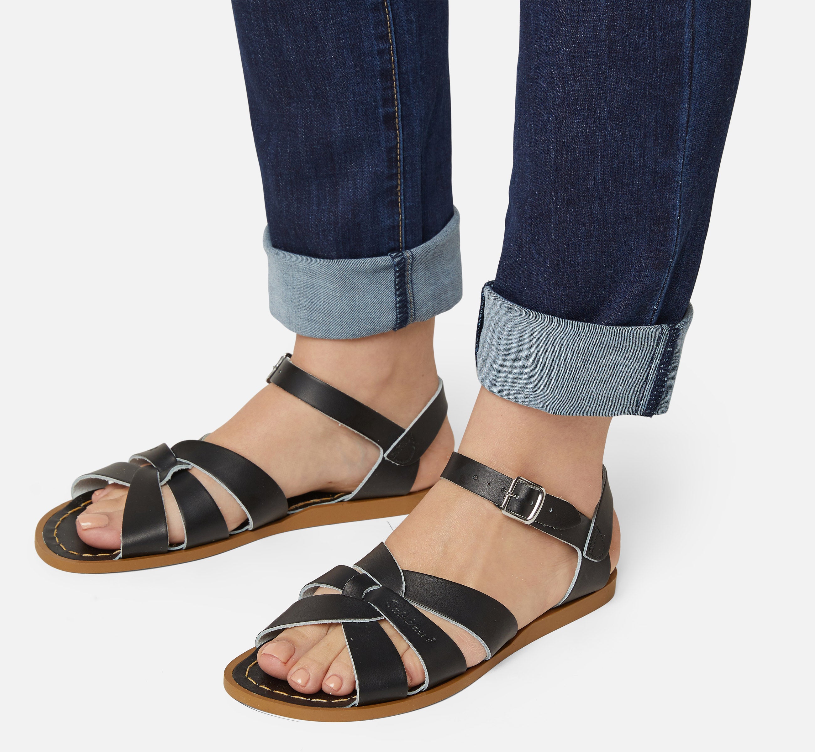 Original Black Womens Sandal