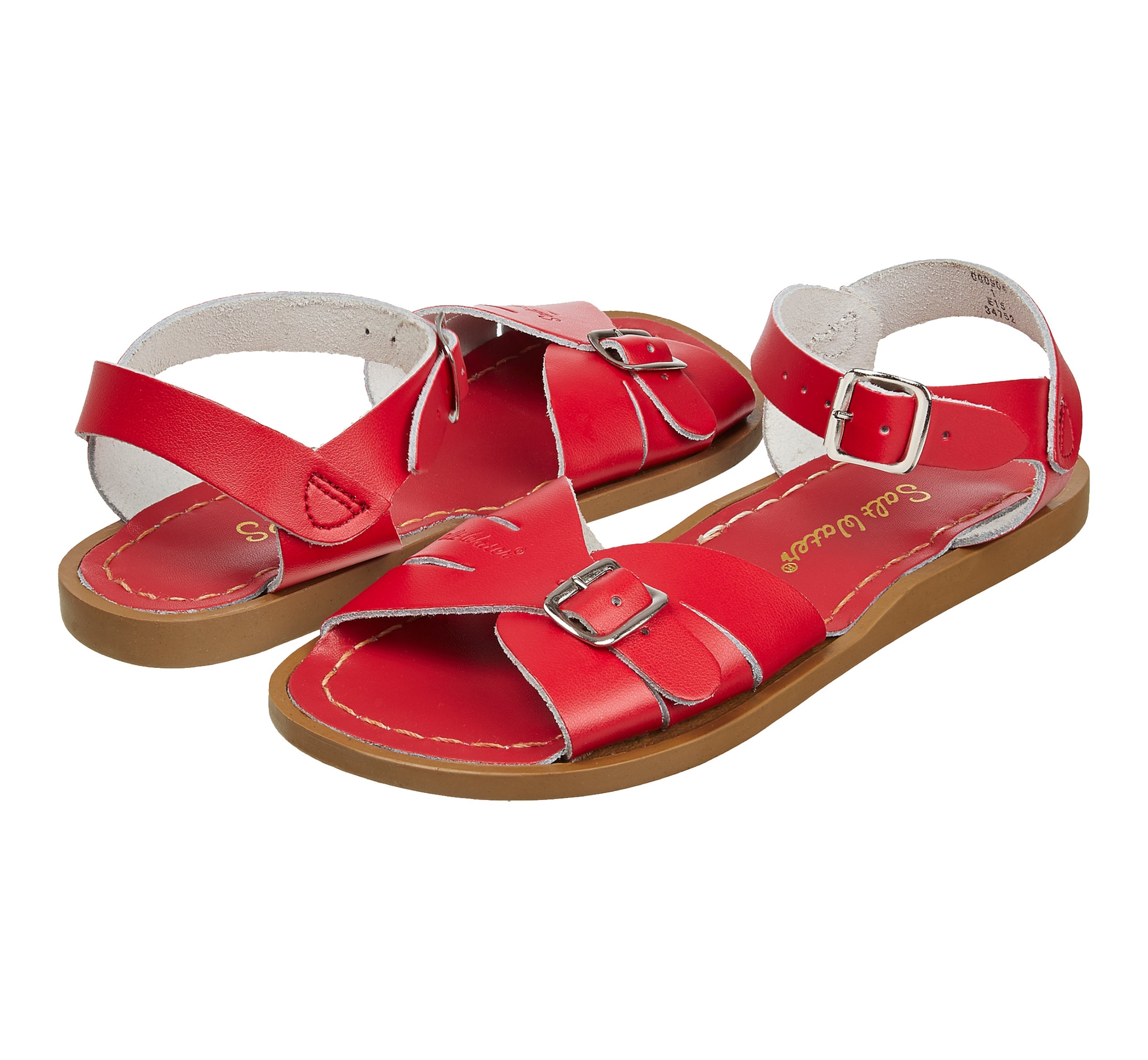 Classic Red Womens Sandal