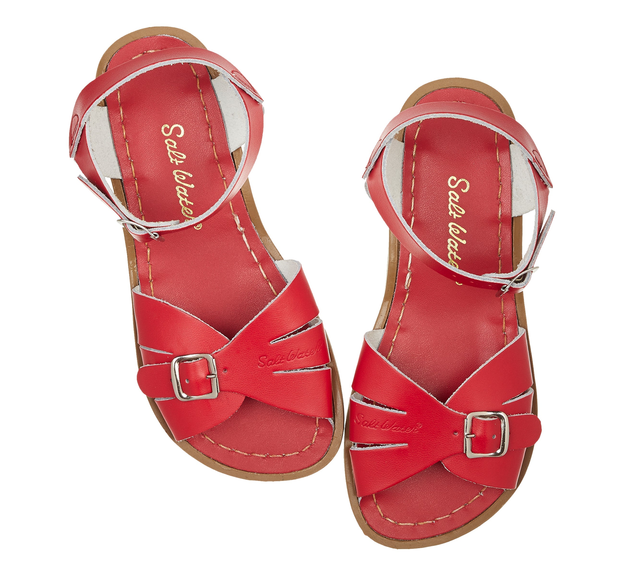 Classic Red Womens Sandal