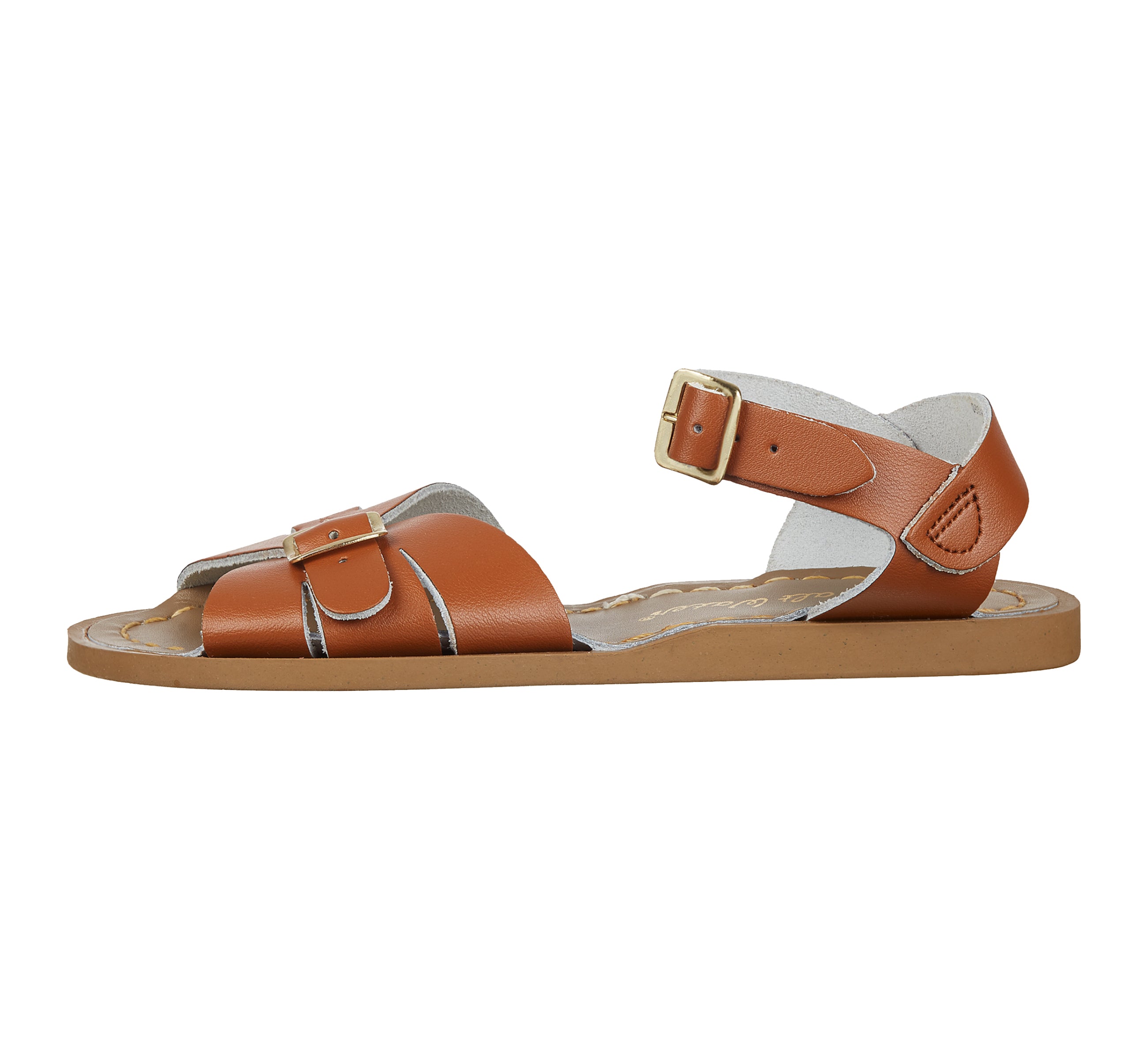 Classic Tan Kids Sandal