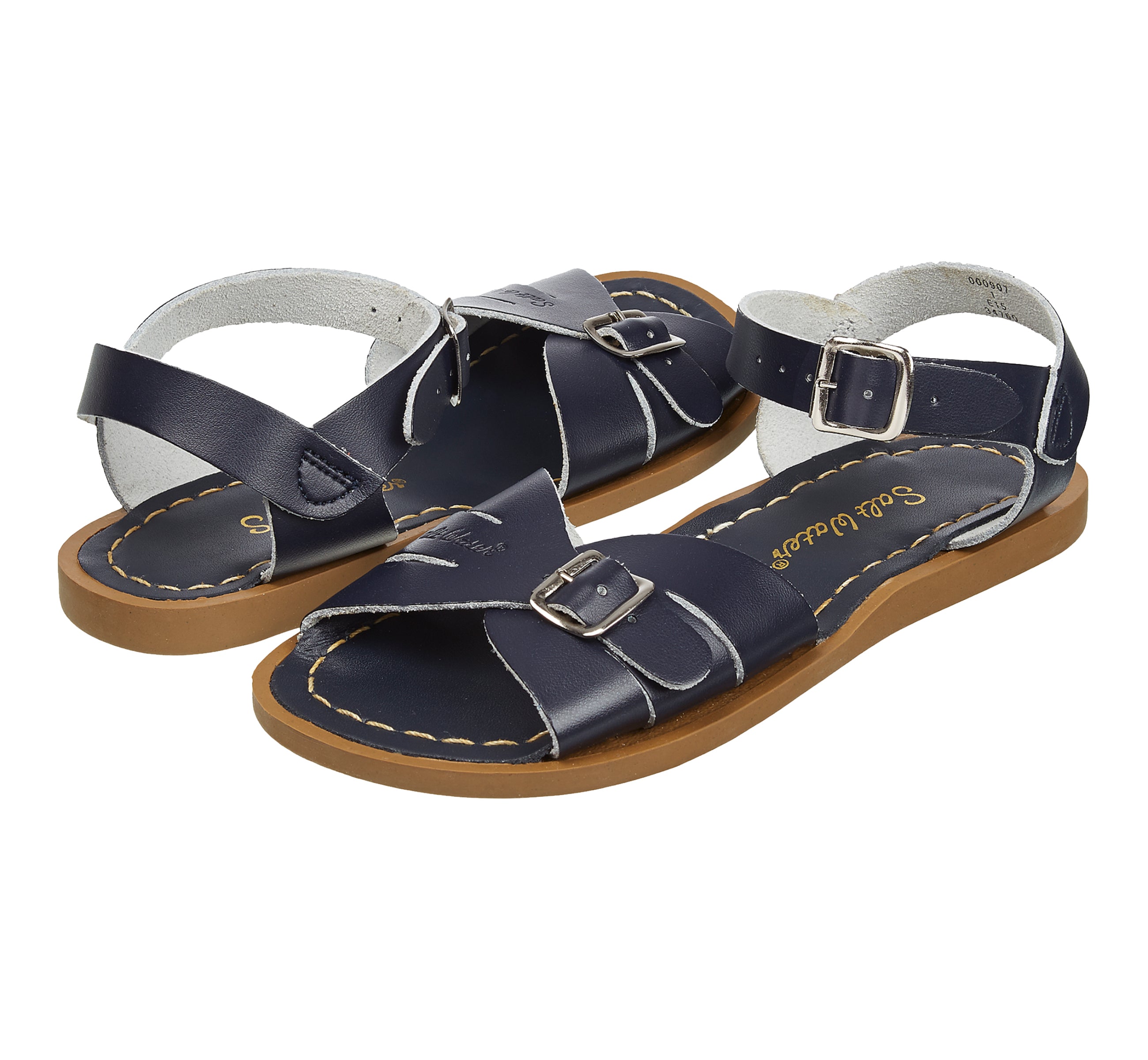 Classic Navy Kids Sandal - Salt-Water Sandals Asia
