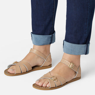 Classic Latte Womens Sandal - All Womens Sandals - Salt-Water Sandals Asia