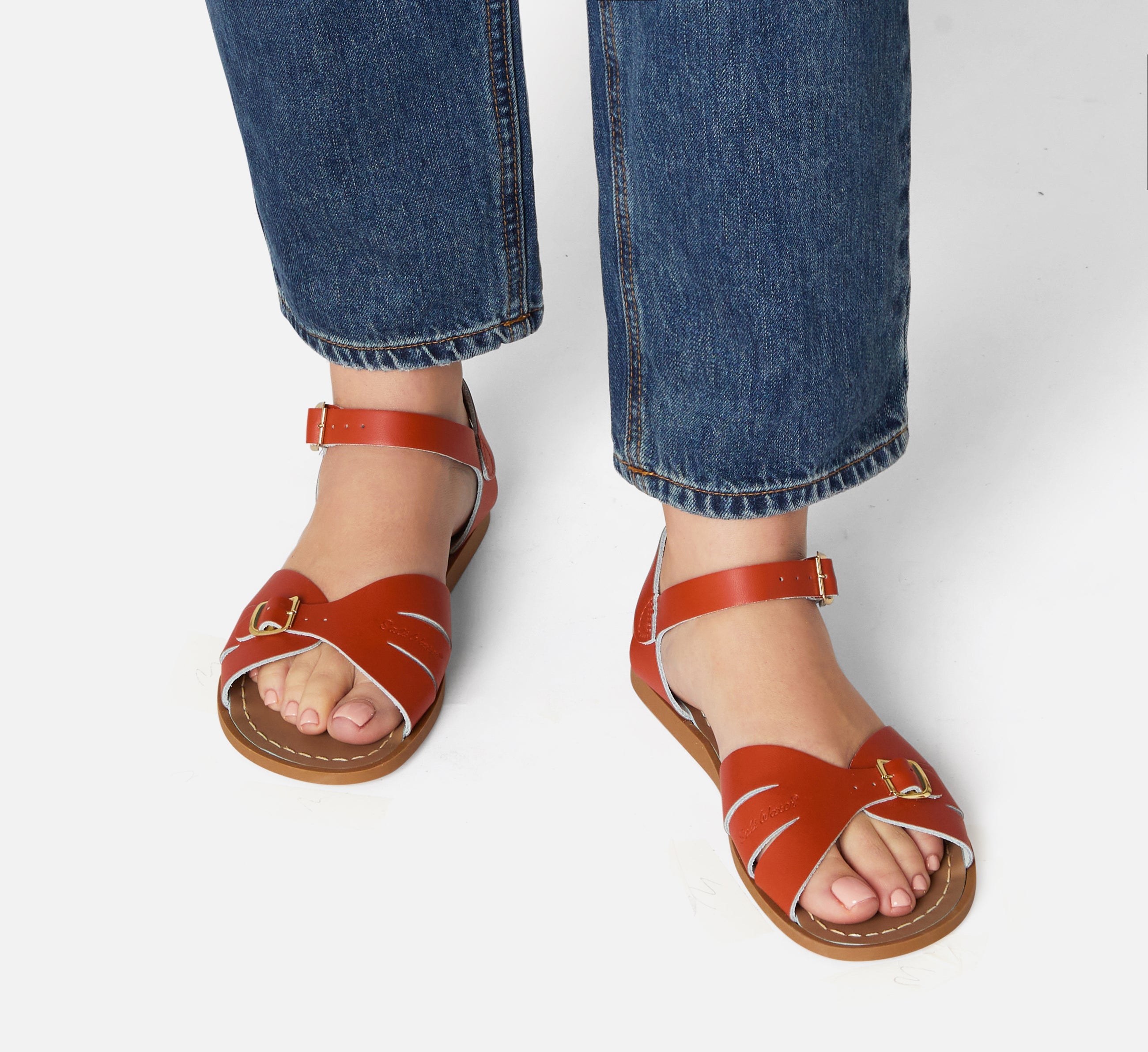 Classic Paprika Womens Sandal