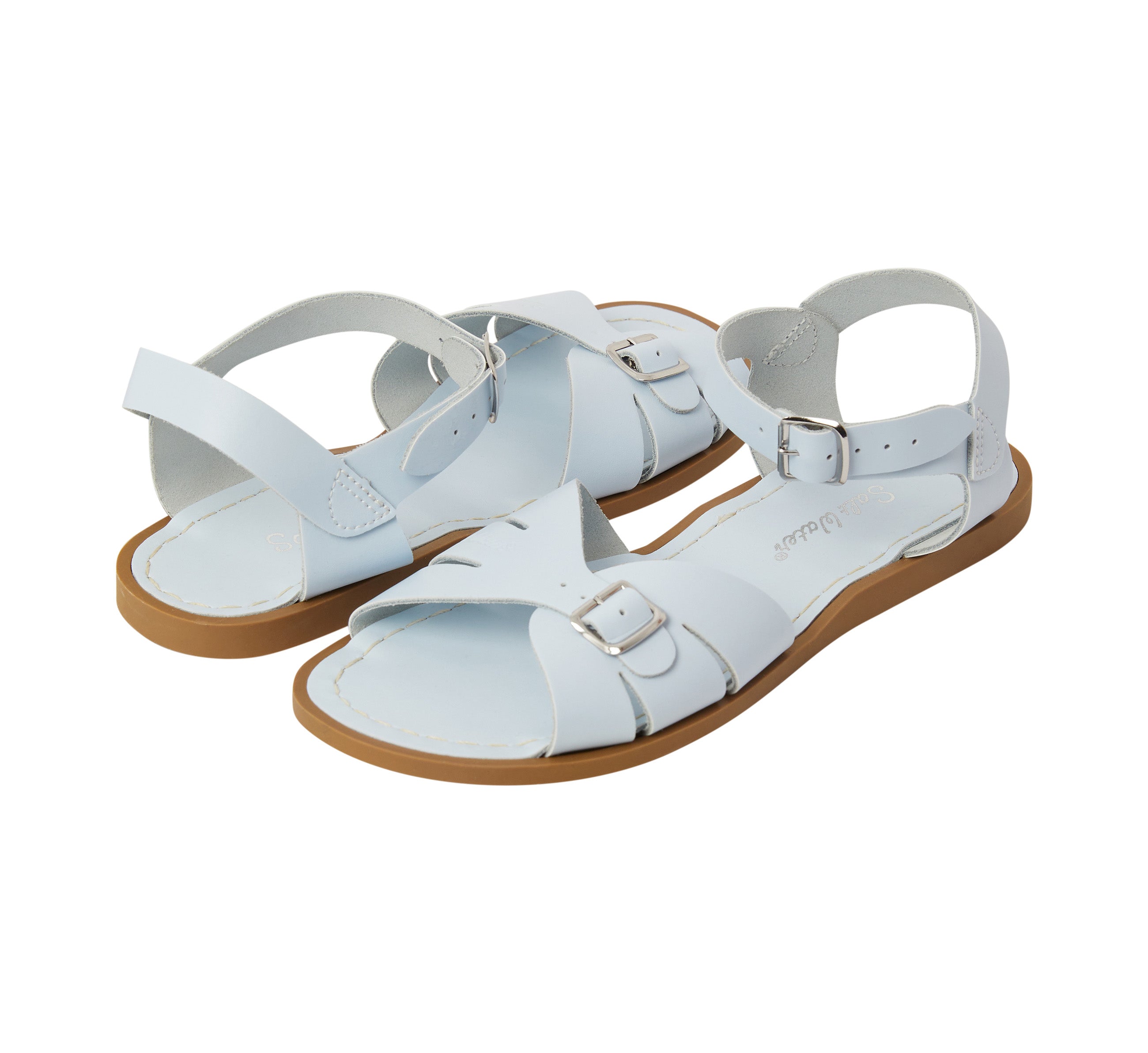 Classic Light Blue Womens Sandal - Salt-Water Sandals Asia