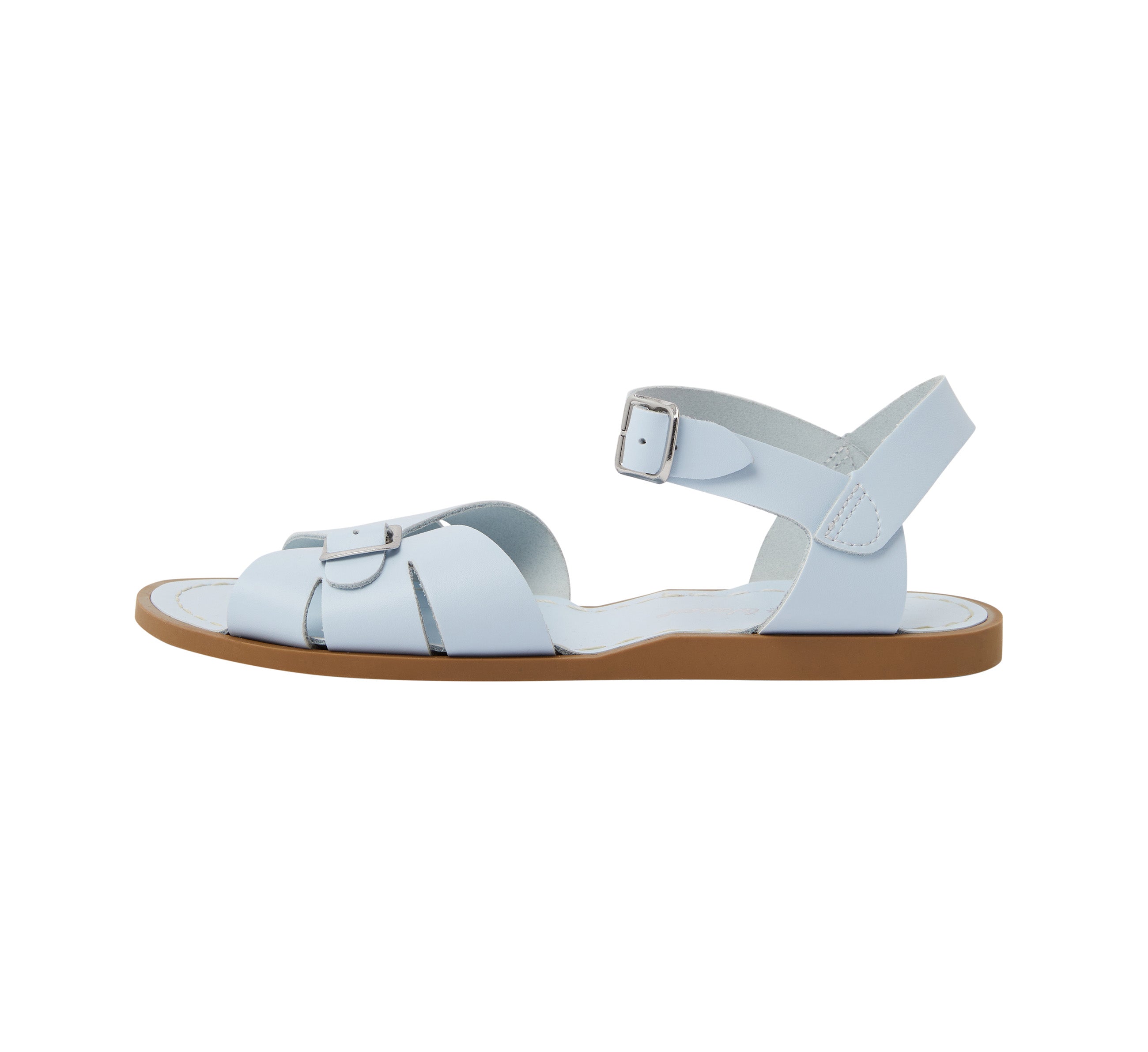 Classic Light Blue Womens Sandal - Salt-Water Sandals Asia
