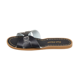 Classic Slide Black Kids Sandal - Products - Salt-Water Sandals Asia