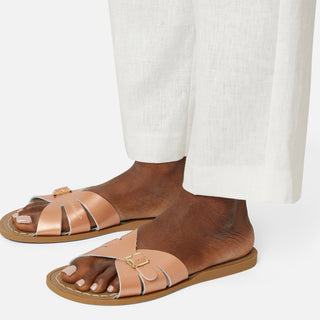 Classic Slide Rose Gold Womens Sandal - Women's Slider Sandals - Salt-Water Sandals Asia