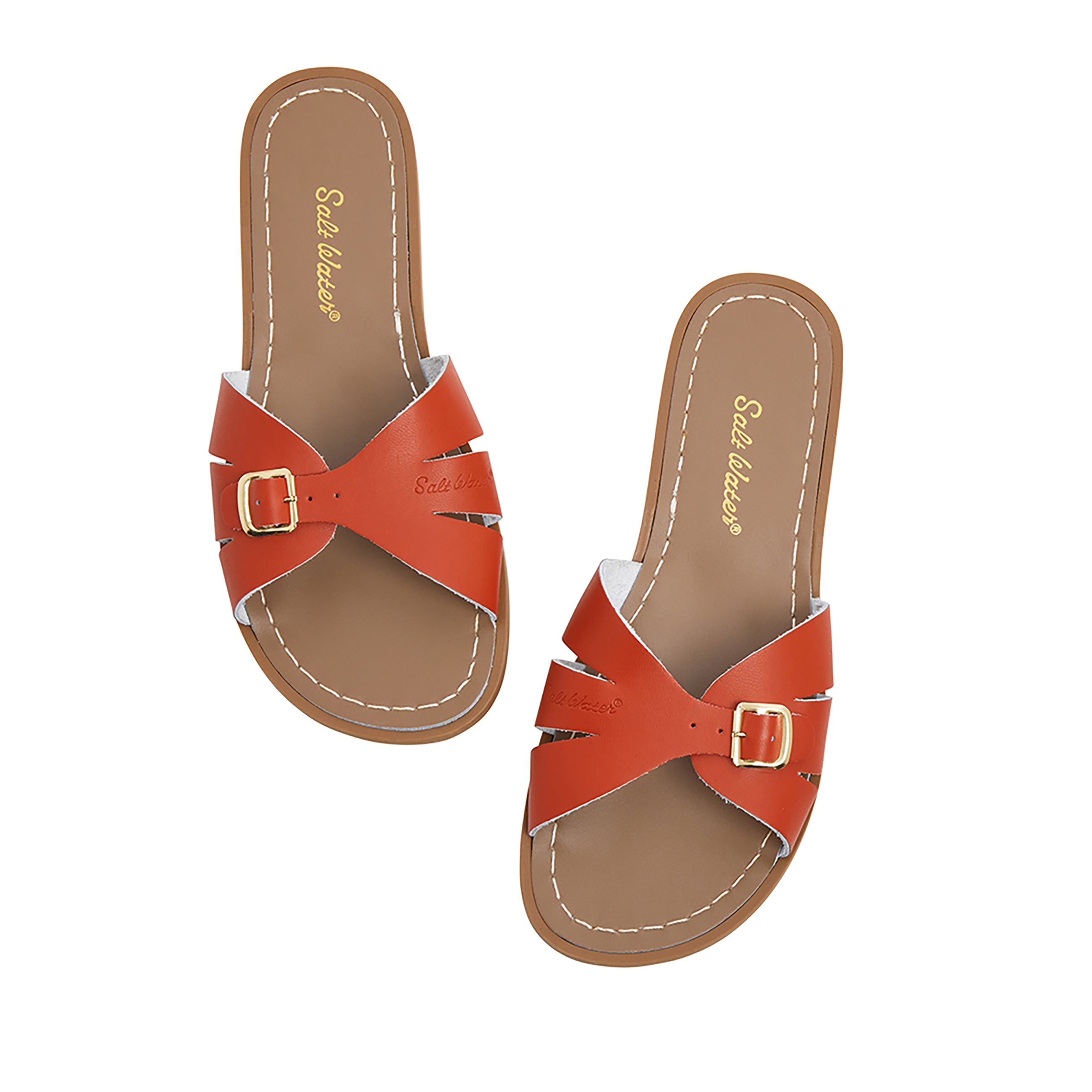 Classic Slide Paprika Womens Sandal