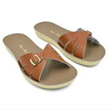 Boardwalk Slide Tan Womens Sandal - All Womens Sandals - Salt-Water Sandals Asia