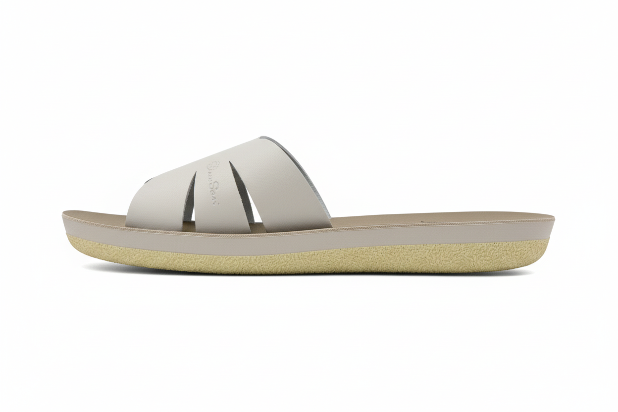 Boardwalk Slide Stone Womens Sandal - Salt-Water Sandals Asia